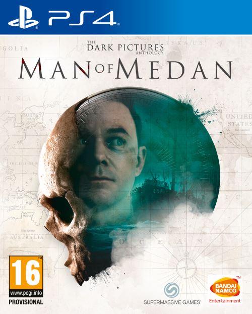 Dark Pictures Anthology: Man of Medan - PAL Playstation 4 [Import]