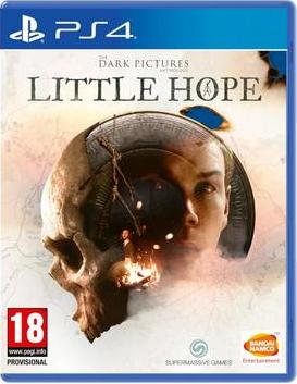 Dark Pictures Anthology: Little Hope - PAL Playstation 4 [Import]
