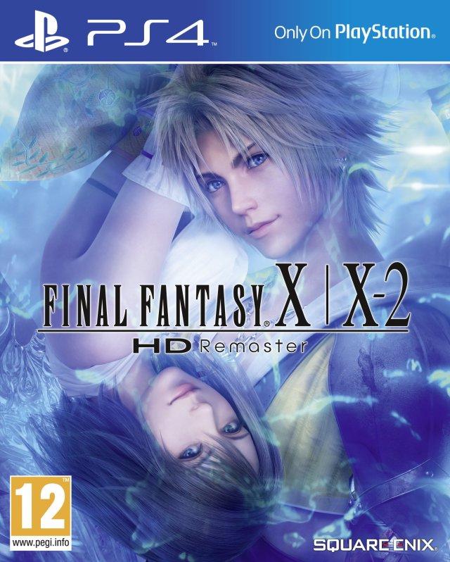 Final Fantasy X X-2 HD Remaster - PAL Playstation 4 [Import]