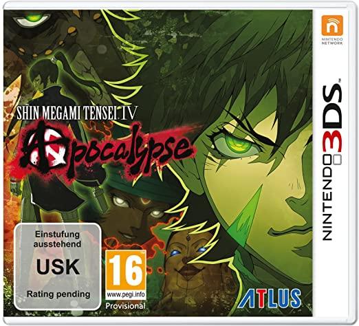 Shin Megami Tensei IV: Apocalypse - PAL Nintendo 3DS [Import]