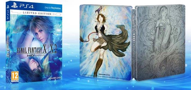 Final Fantasy X X-2 HD Remaster [Limited Edition] - PAL Playstation 4 [Import]