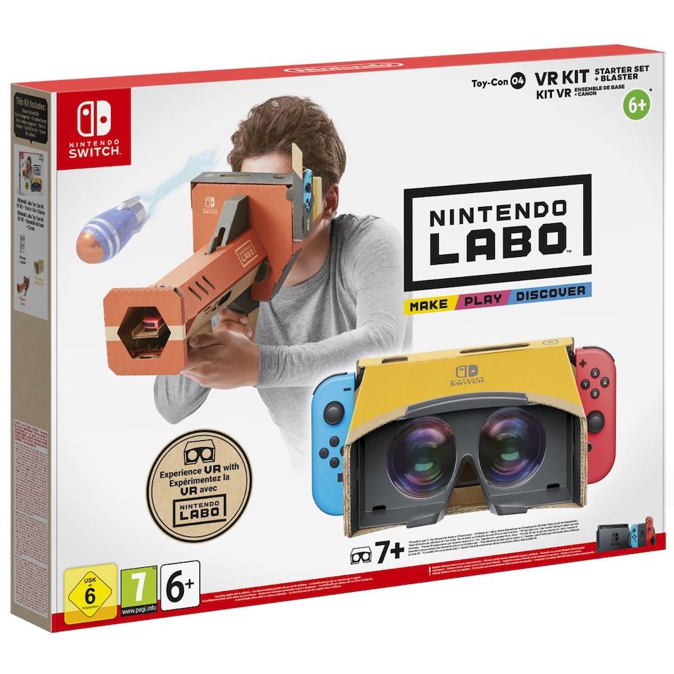 Nintendo Labo Toy-Con 04 VR Kit [Starter Kit] - PAL Nintendo Switch [Import]