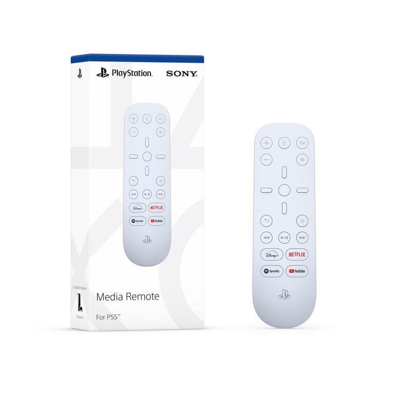 Playstation 5 Media Remote - PlayStation 5