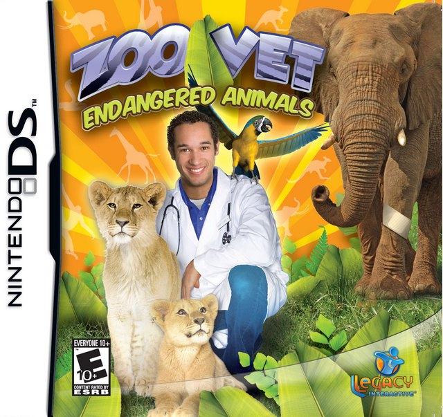 Zoo Vet: Endangered Animals - Nintendo DS