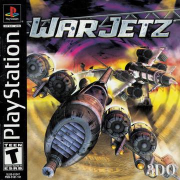 War Jetz - PlayStation