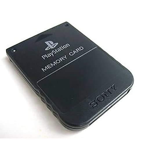 PS1 Memory Card [Black] - PlayStation