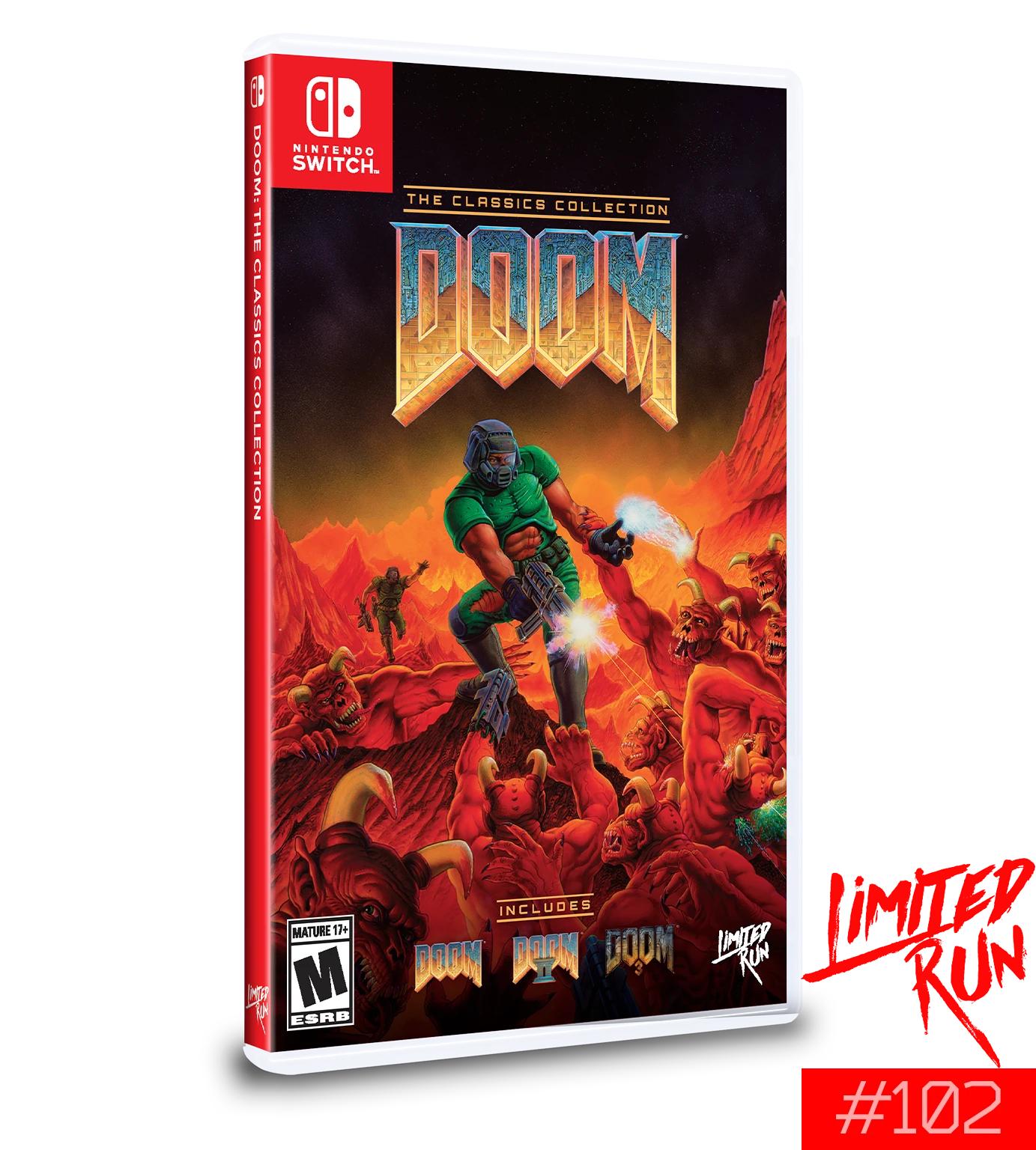 DOOM: The Classics Collection - Nintendo Switch
