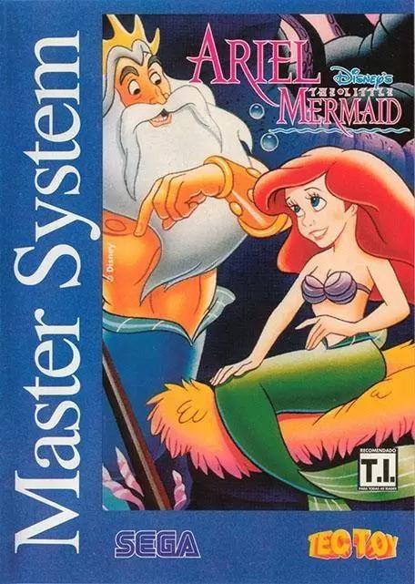 Ariel the Little Mermaid - PAL Sega Master System [Import]