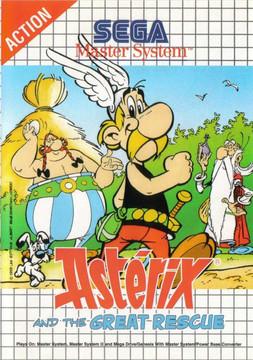 Asterix and the Great Rescue - PAL Sega Master System [Import]