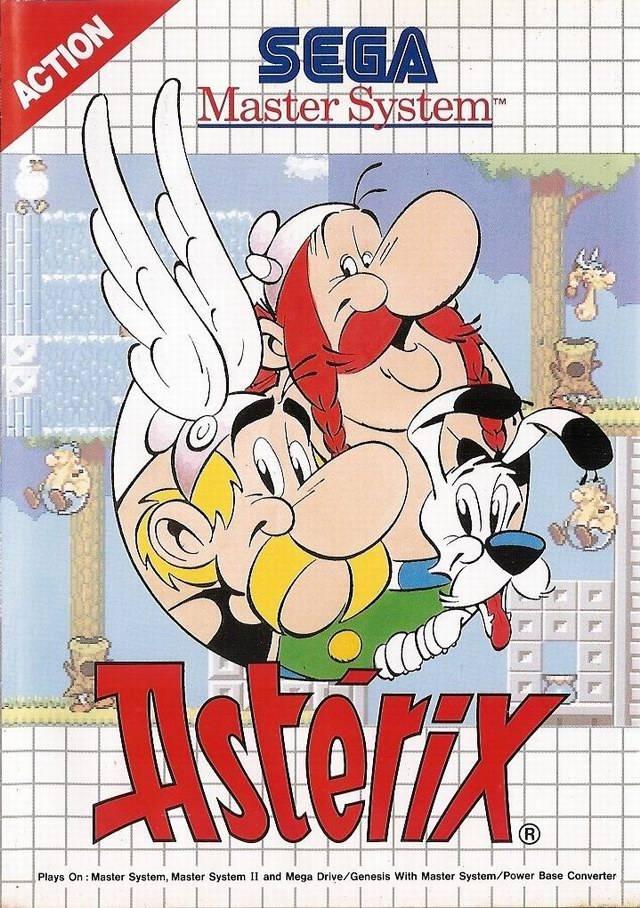 Asterix - PAL Sega Master System [Import]