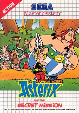 Asterix and the Secret Mission - PAL Sega Master System [Import]