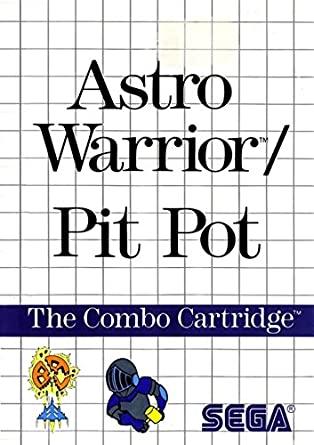 Astro Warrior Pit Pot - PAL Sega Master System [Import]