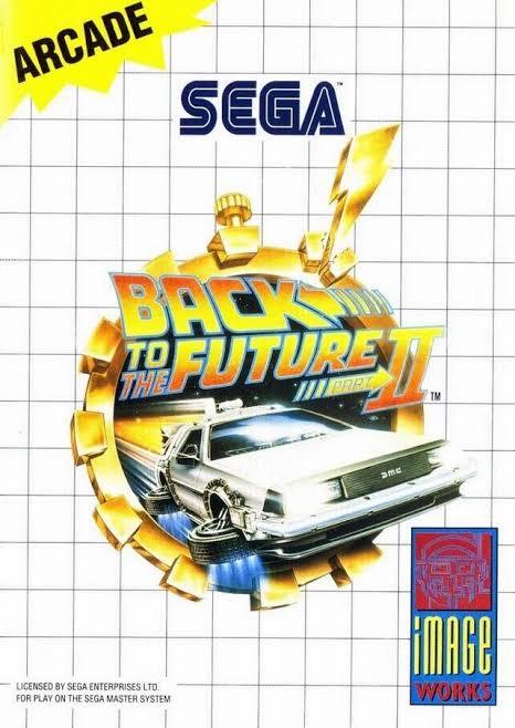 Back to the Future Part II - PAL Sega Master System [Import]