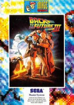 Back to the Future Part III - PAL Sega Master System [Import]