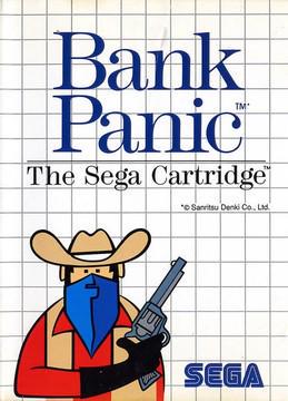 Bank Panic - PAL Sega Master System [Import]