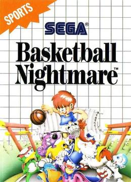 Basketball Nightmare - PAL Sega Master System [Import]