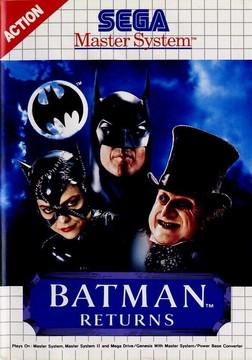 Batman Returns - PAL Sega Master System [Import]