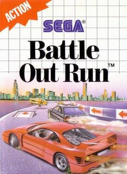 Battle Out Run - PAL Sega Master System [Import]