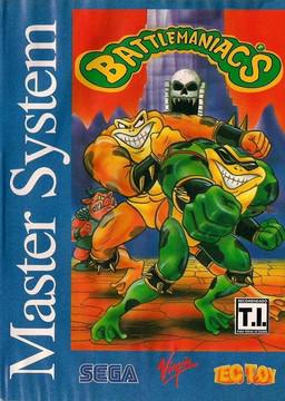 Battlemaniacs - PAL Sega Master System [Import]