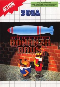 Bonanza Bros - PAL Sega Master System [Import]
