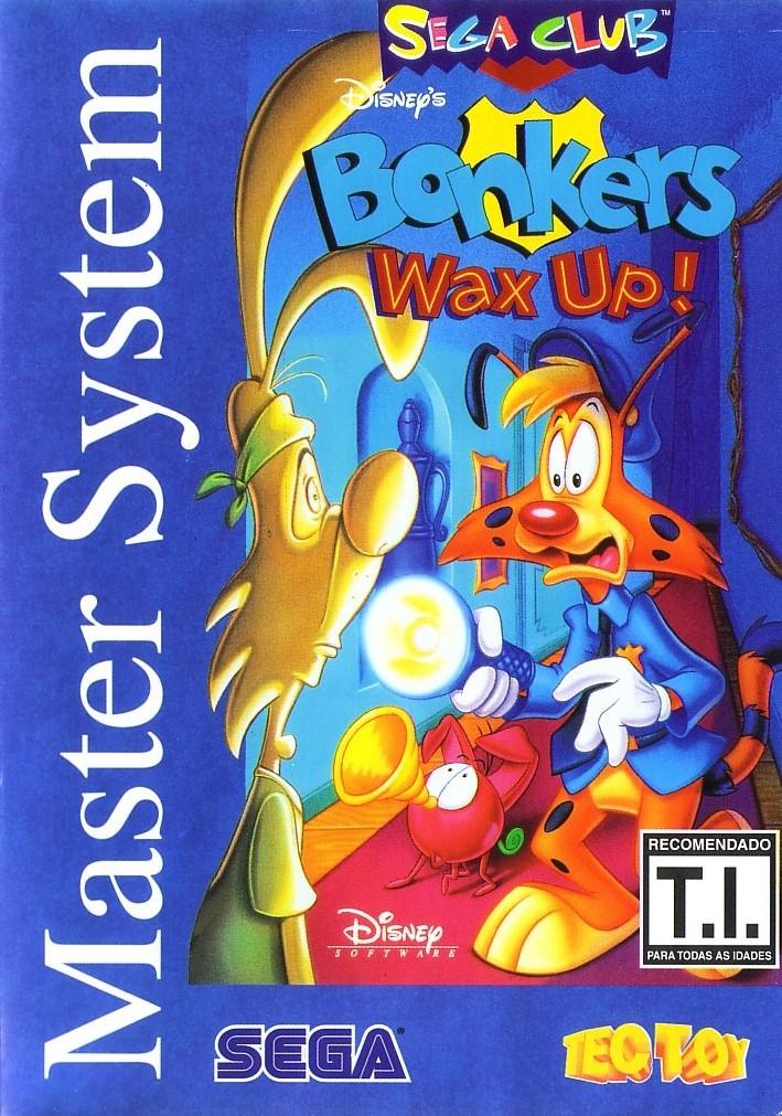 Bonkers Wax Up - PAL Sega Master System [Import]
