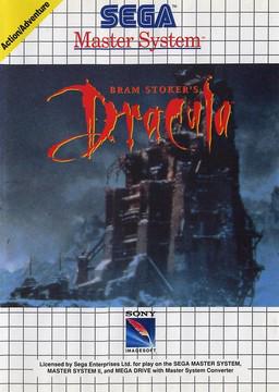 Bram Stoker's Dracula - PAL Sega Master System [Import]