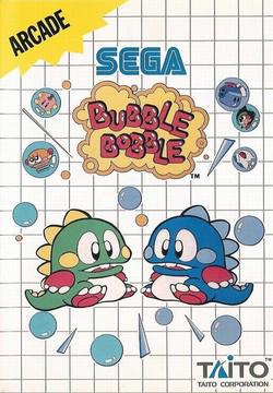 Bubble Bobble - PAL Sega Master System [Import]