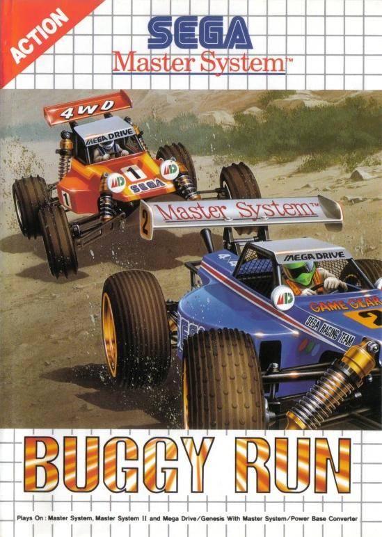 Buggy Run - PAL Sega Master System [Import]