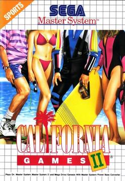 California Games II - PAL Sega Master System [Import]