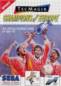 Champions of Europe - PAL Sega Master System [Import]