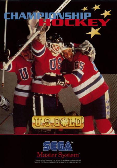 Championship Hockey - PAL Sega Master System [Import]