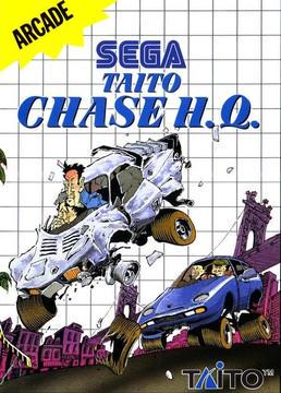 Chase HQ - PAL Sega Master System [Import]