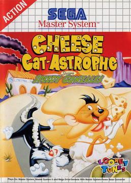 Cheese Cat-Astrophe Starring Speedy Gonzales - PAL Sega Master System [Import]