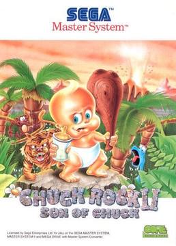 Chuck Rock II Son of Chuck - PAL Sega Master System [Import]