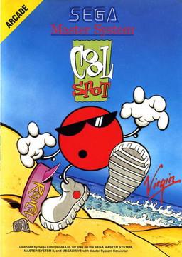 Cool Spot - PAL Sega Master System [Import]