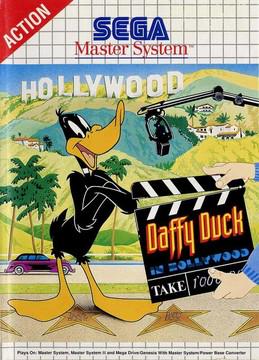 Daffy Duck in Hollywood - PAL Sega Master System [Import]