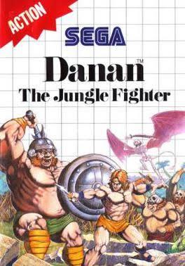 Danan the Jungle Fighter - PAL Sega Master System [Import]