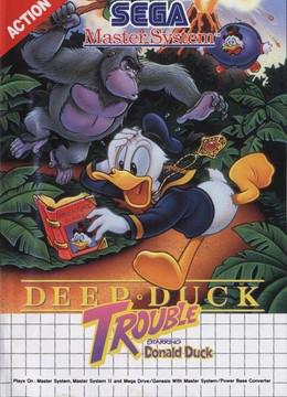 Deep Duck Trouble - PAL Sega Master System [Import]