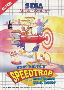 Desert Speedtrap Starring Road Runner and Wile E Coyote - PAL Sega Master System [Import]
