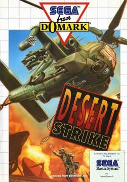 Desert Strike - PAL Sega Master System [Import]
