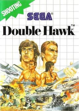Double Hawk - PAL Sega Master System [Import]