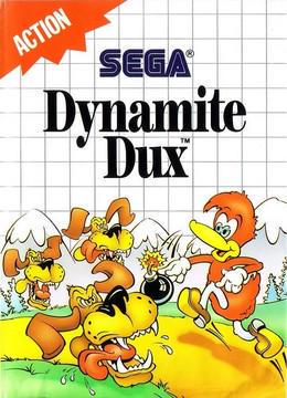 Dynamite Dux - PAL Sega Master System [Import]