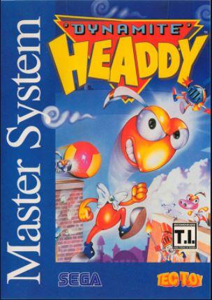 Dynamite Headdy - PAL Sega Master System [Import]