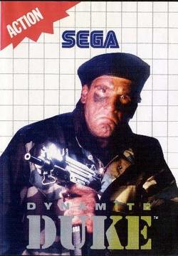 Dynamite Duke - PAL Sega Master System [Import]