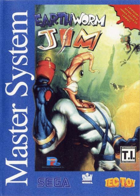 Earthworm Jim - PAL Sega Master System [Import]