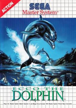 Ecco the Dolphin - PAL Sega Master System [Import]
