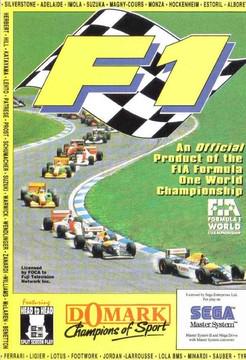 F1 - PAL Sega Master System [Import]