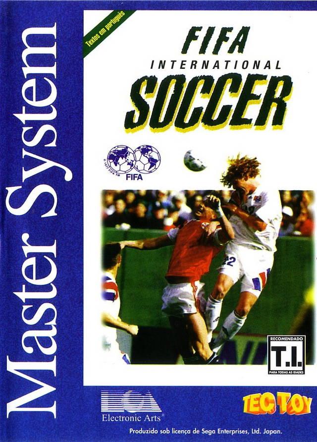 FIFA International Soccer - PAL Sega Master System [Import]