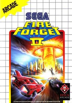 Fire and Forget II - PAL Sega Master System [Import]