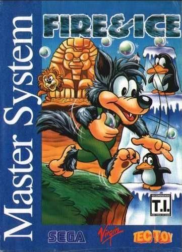 Fire and Ice the Daring Adventures of Cool Coyote - PAL Sega Master System [Import]